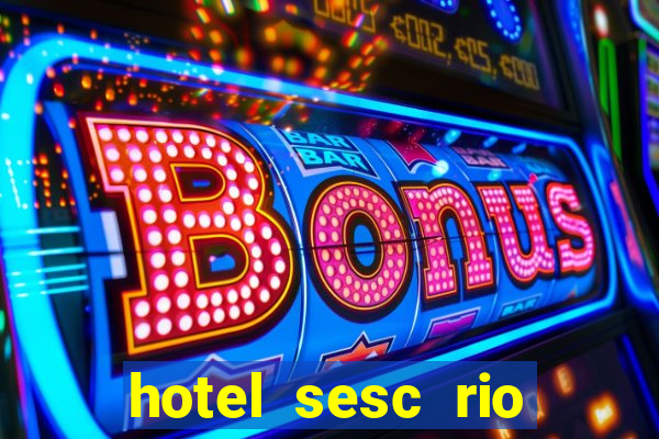 hotel sesc rio grande do norte